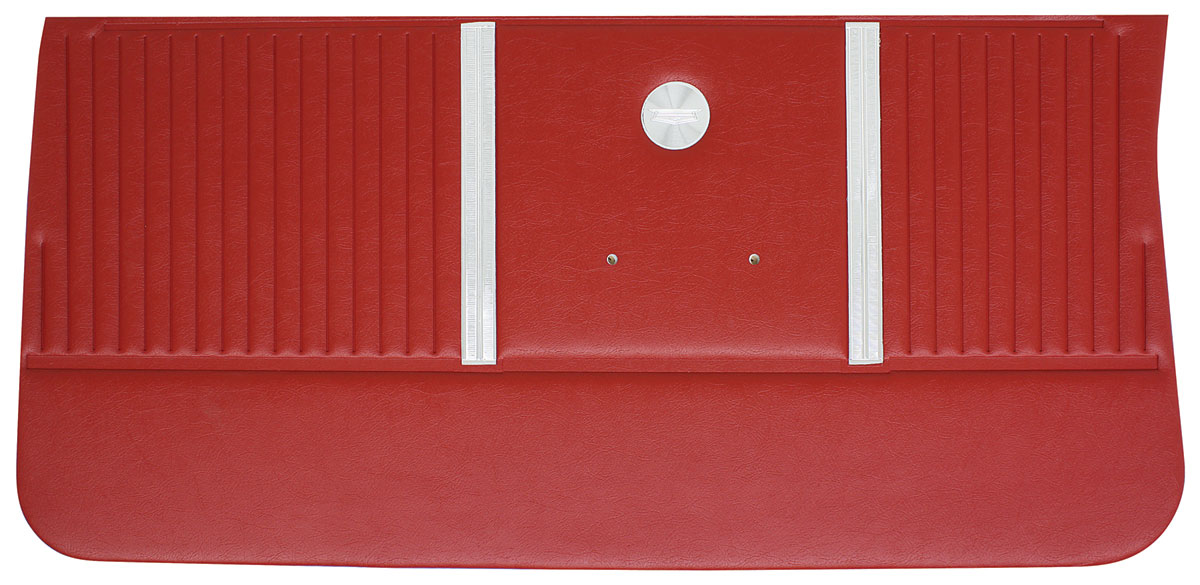 Door Panels, 1964 Chevelle Coupe, Convertible, El Camino Front PUI