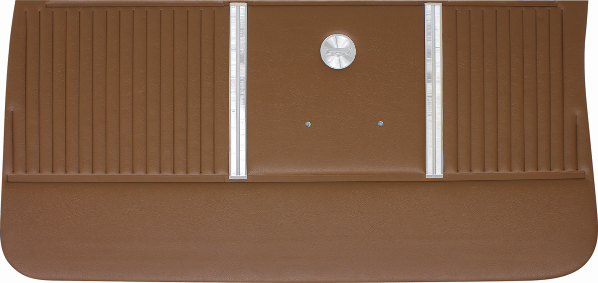 Door Panels, 1964 Chevelle Coupe, Convertible, El Camino Front PUI