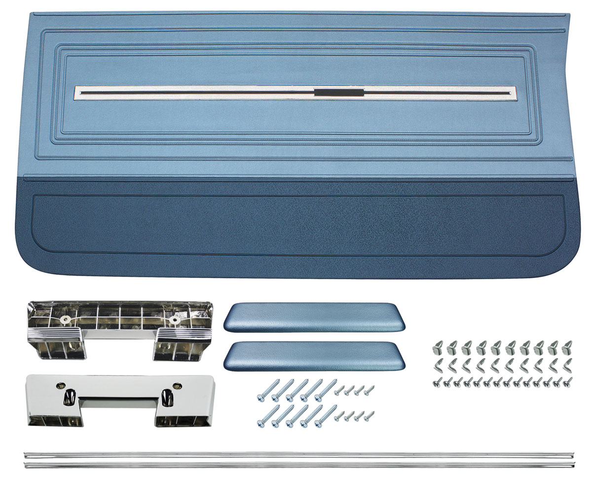 Distinctive Industries - Door Panel Kit, 1966 El Camino, DI @ OPGI.com