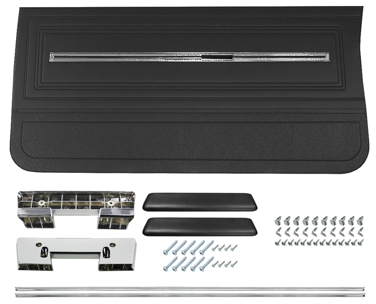 Distinctive Industries - Door Panel Kit, 1966 El Camino, DI @ OPGI.com