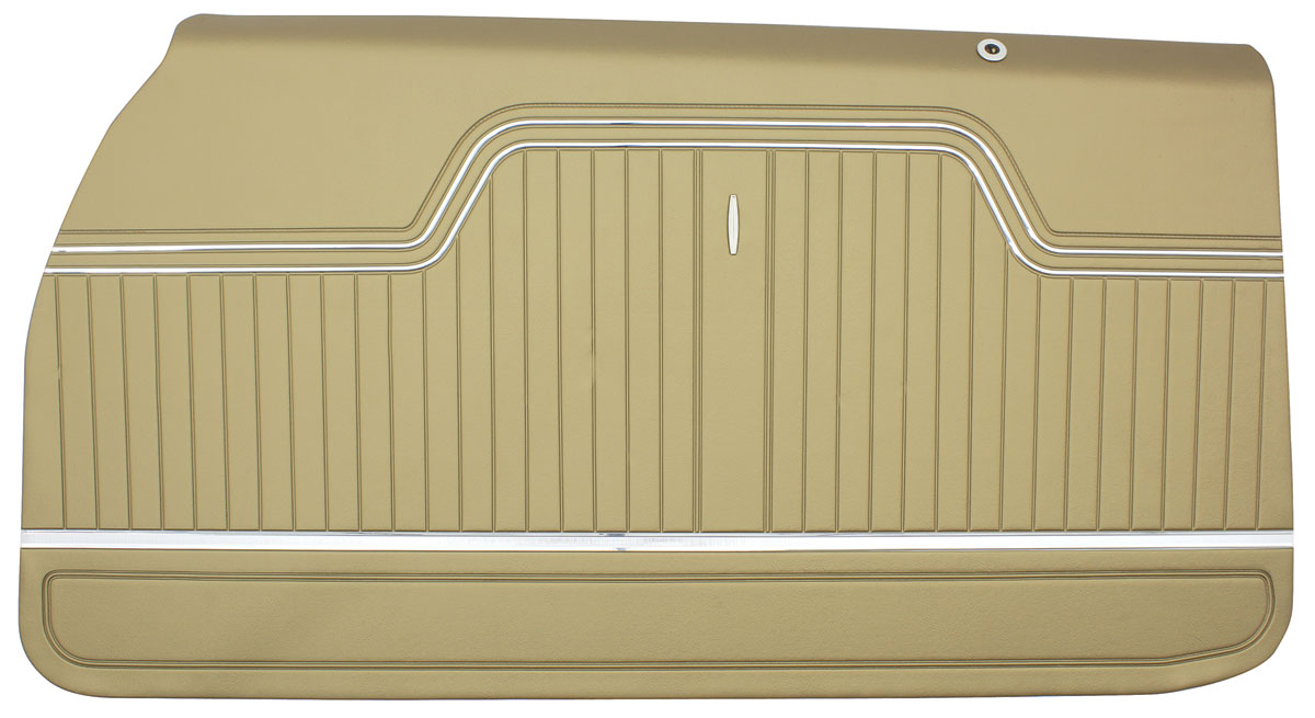 Distinctive Industries - Door Panels,1970-72 Chevelle, Coupe