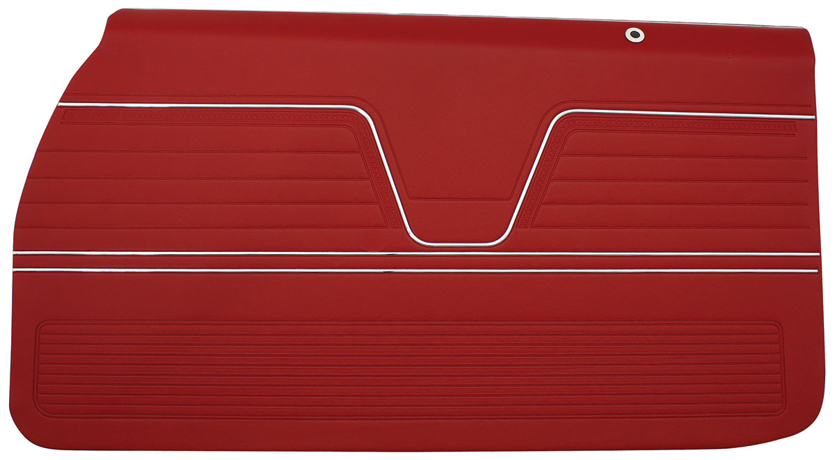 Distinctive Industries - Door Panels, 1969 Chevelle, Coupe