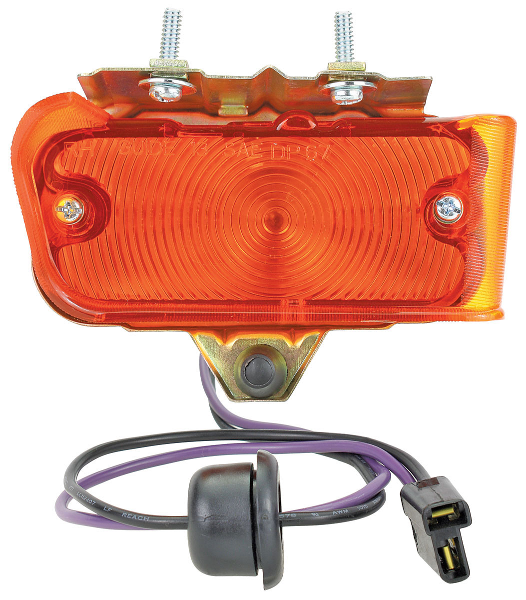  girl Parking Onry ガスライト RESTOPARTS - Park Light Assembly, 1967 Chevelle/El Camino @ OPGI.com