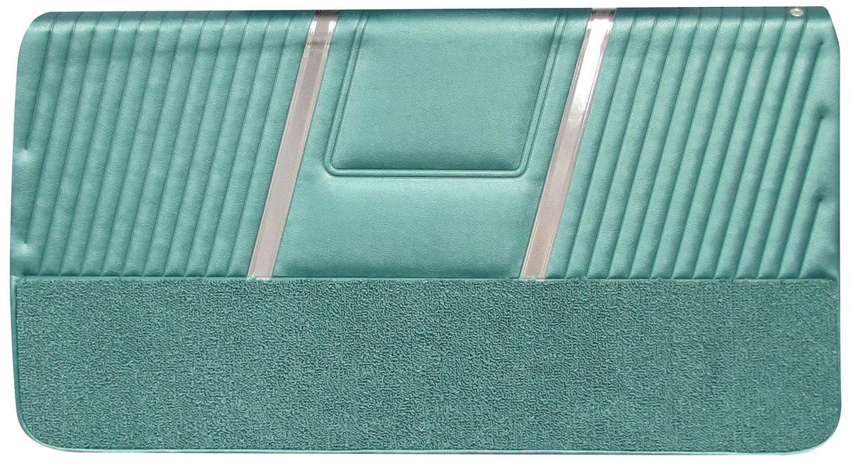 PUI - Door Panels, 1963 Bonneville, Assembled, Front @ OPGI.com