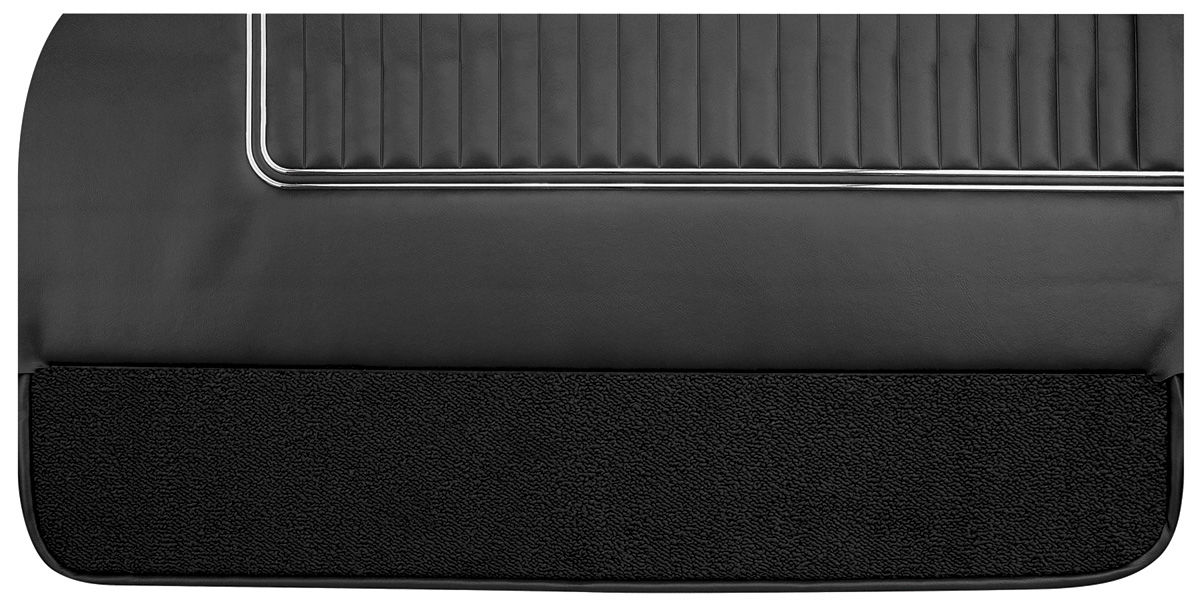PUI - Door Panels, 1966 Bonneville, Coupe/Convertible Front @ OPGI.com