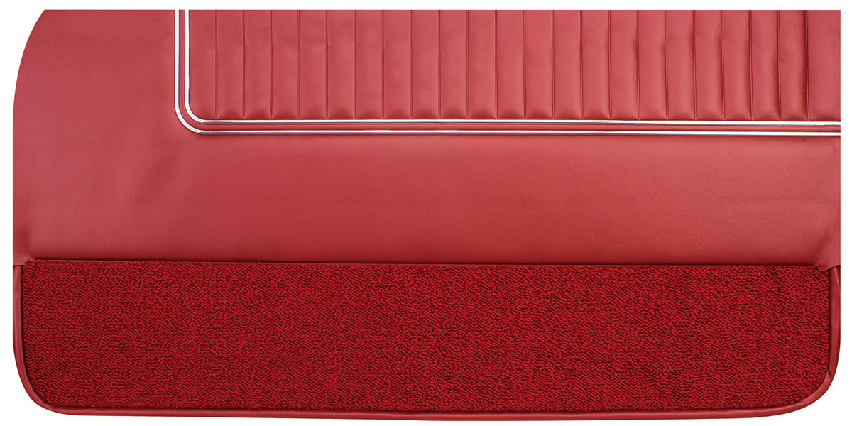 PUI - Door Panels, 1966 Bonneville, Coupe/Convertible Front @ OPGI.com