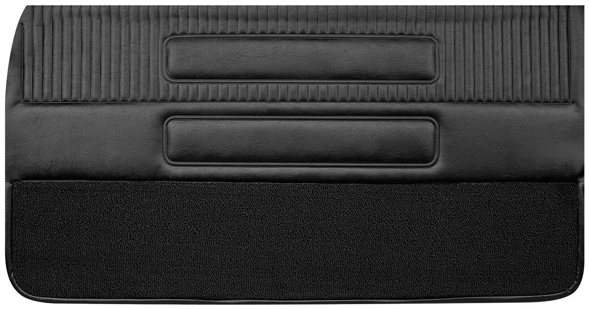 衝立　座敷　アンティーク PUI - Door Panels, 1963 Grand Prix/Parisienne, Coupe Front @ OPGI.com