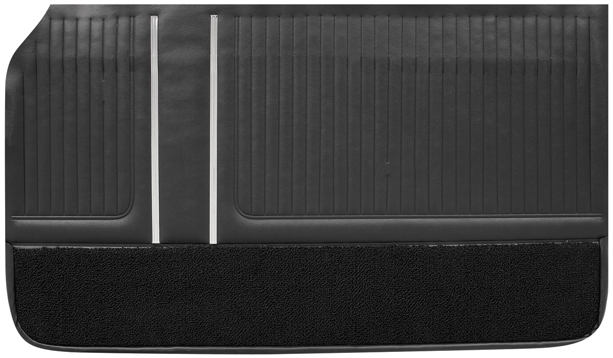 PUI - Door Panels, 1965 Bonneville/Grand Prix/Parisienne, Coupe