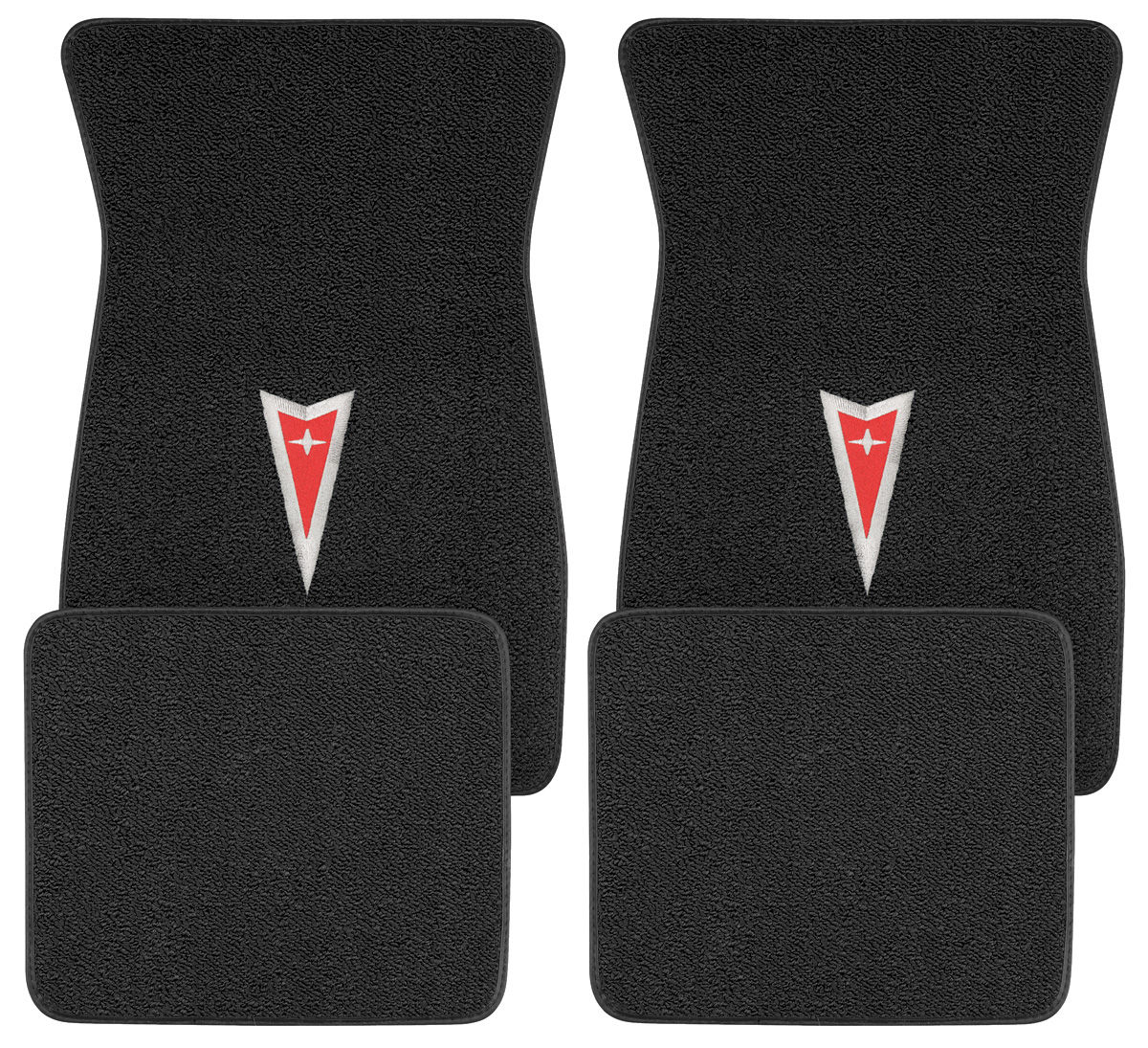 New Black Floor Mats For 2004-2008 Pontiac Grand Prix GXP