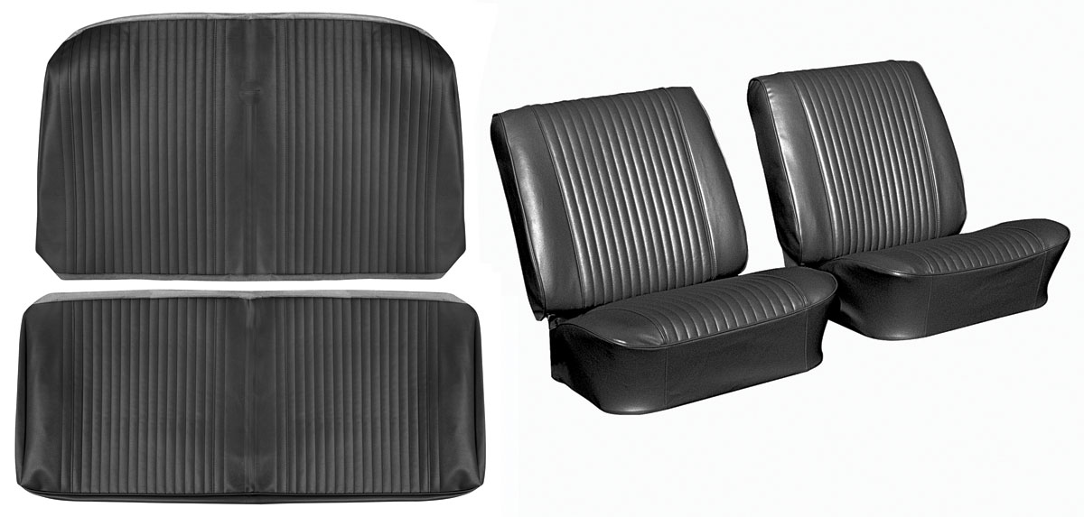 Legendary Auto Interiors - Seat Upholstery Kit, 1964 Chevelle