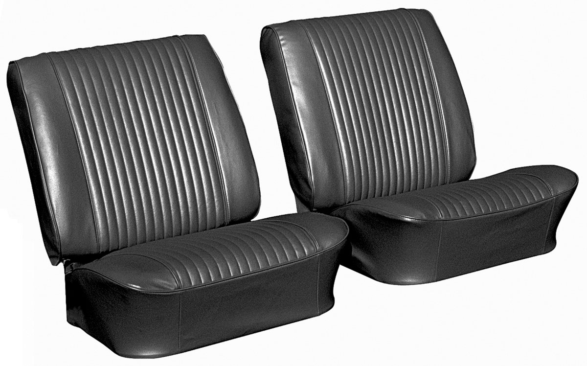 PUI BRAND NEW 1969 Chevelle Malibu El Camino Front Seat Upholstery Covers
