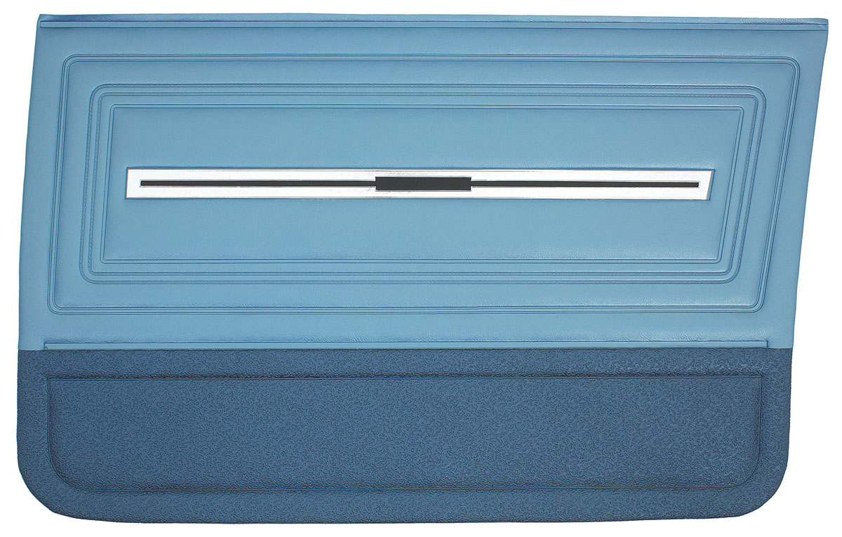 Door Panels, 1966 Chevelle, 4dr Sedan/Wagon Front PUI @ OPGI.com