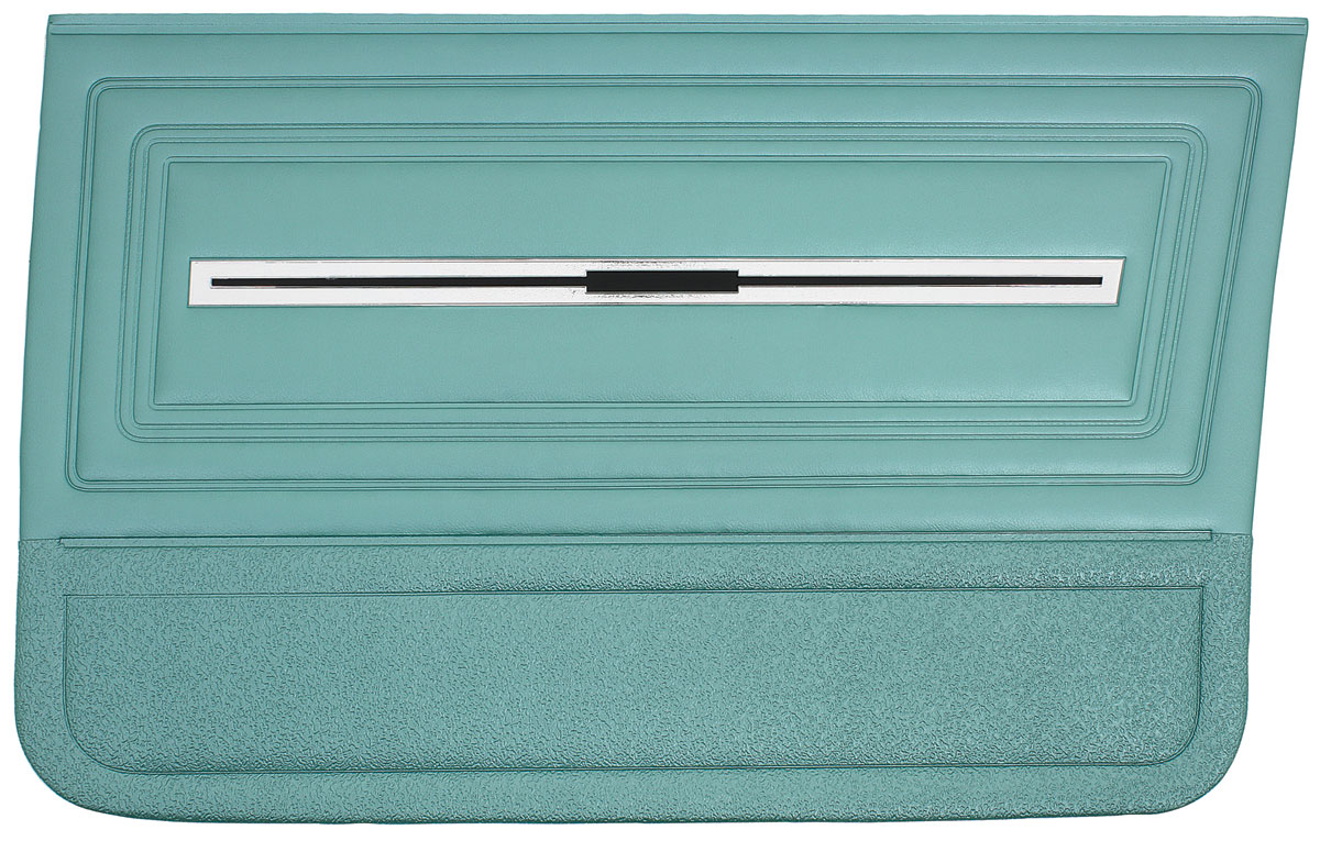 Door Panels, 1966 Chevelle, 4dr Sedan/Wagon Front PUI @ OPGI.com