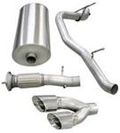 Exhaust System, Corsa, Sport, Cat-Back, 3" Single Side Exit, Twin 4" Tip