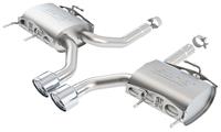 Exhaust, Borla Axle-Back, 2011-15 CTS-V, Coupe, Dual Center, 2.5", S-Type