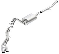 Photo of Exhaust, Borla Cat-Back, 2015-20 ESV, 2.25"/4" Angled Tips, S-Type