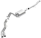 Exhaust, Borla Cat-Back, 2015-20 ESV, 2.25"/4" Angled Tips, S-Type