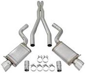 Cat-Back System, AFE MACH Force-Xp, 3" SS, 2009-15 CTS-V, 6.2 Supercharged