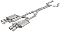Cat-Back System, AFE MACH Force-Xp, 3" SS, 2016-19 ATS, 3.6L Twin Turbo