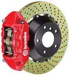 Brake Set, Brembo GT, 2009-15 CTS-V, Rear, 2pc 380mm Rtr, 2pc 4-Piston Caliper
