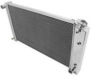 1966-1977 Aluminum Radiator with 5/8" Tubes, GM A-Body, Riviera, Cadillac
