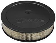 Air Cleaner Assembly, 1" Drop Base, Sniper EFI