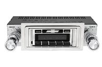 Stereo, CAS, USA-630 4-Channel, 1978-85 El Camino/MC/Malibu, Tuner/USB/AUX