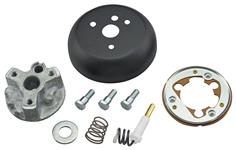 Install Set, Grant Wheels, 1964-65 Chevelle, 64-66 GTO, 48-59 GM Trucks, 3-Bolt