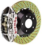 Brake Set, Brembo GT-R, 2009-15 CTS-V, Rear, 2pc 380mm Rotors, 2pc 4P Caliper