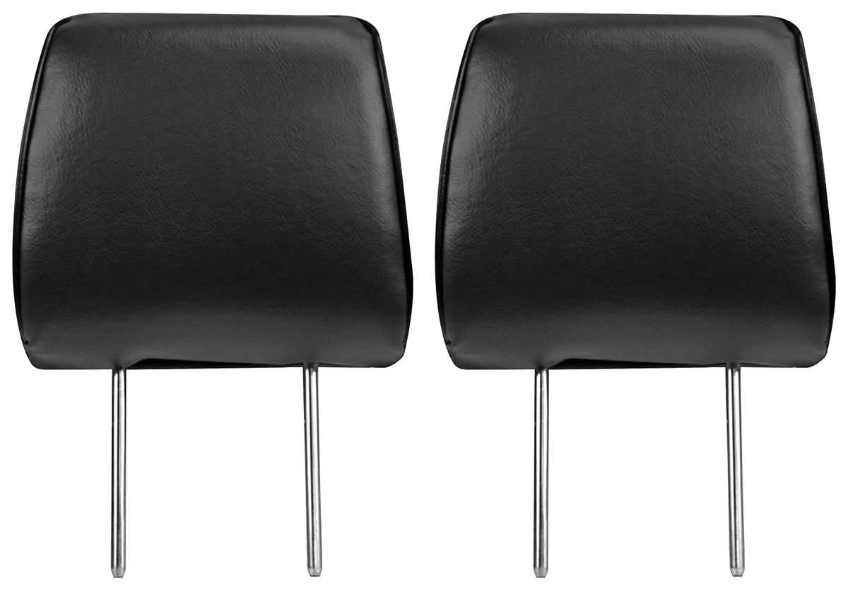 Headrest, TMI Sport R Seats, 196472 Chevelle/ElCamino, NonTilting