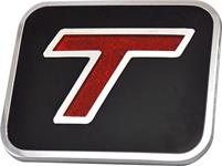Emblem, Fender, 1987 Buick Turbo "T"