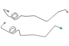 Brake Lines, Power Disc, 1978-88 G-body, Valve to Master Cylinder, 2pc