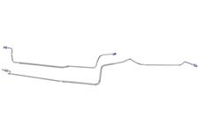 Brake Lines, Rear Axle, 1978-88 G-body, 2pc