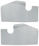 Filler Panels, Headlight Opening, 1983-88 Monte Carlo SS, Stainless Steel