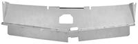 Plate, Air Box Top, 1983-88 Monte Carlo SS, Stainless Steel
