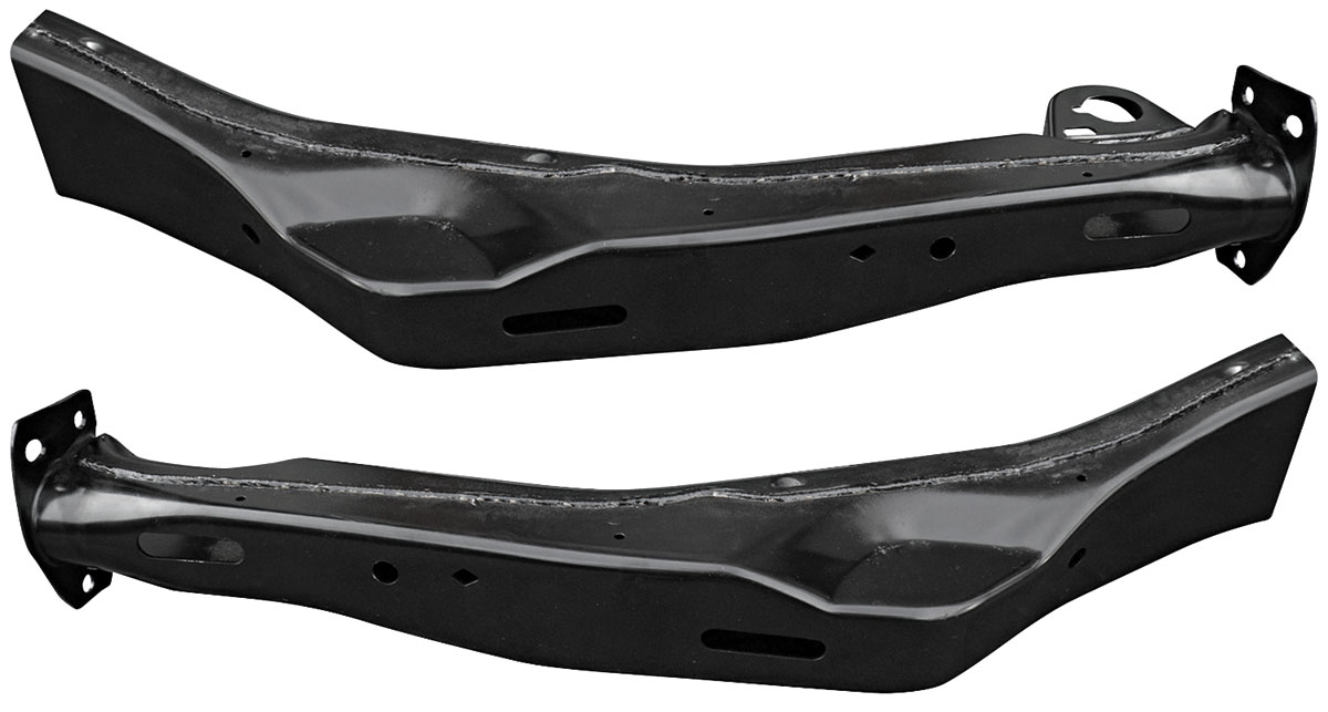 RESTOPARTS Frame Rail, Rear Section, 197888 GBody 2dr exc. El