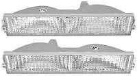 Park Light, Front, 1980-83 Regal, Assembly, Clear, Pair