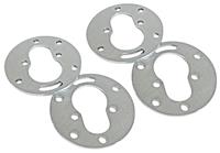Coilover Mount/Spacer Plates, 1964-72 A-Body/1964-70 Tempest, 4Pc