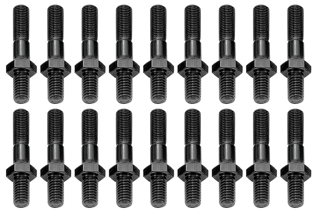 Studs, Rocker Arm, Milodon, BB, w/Double Girdles, 7/16"