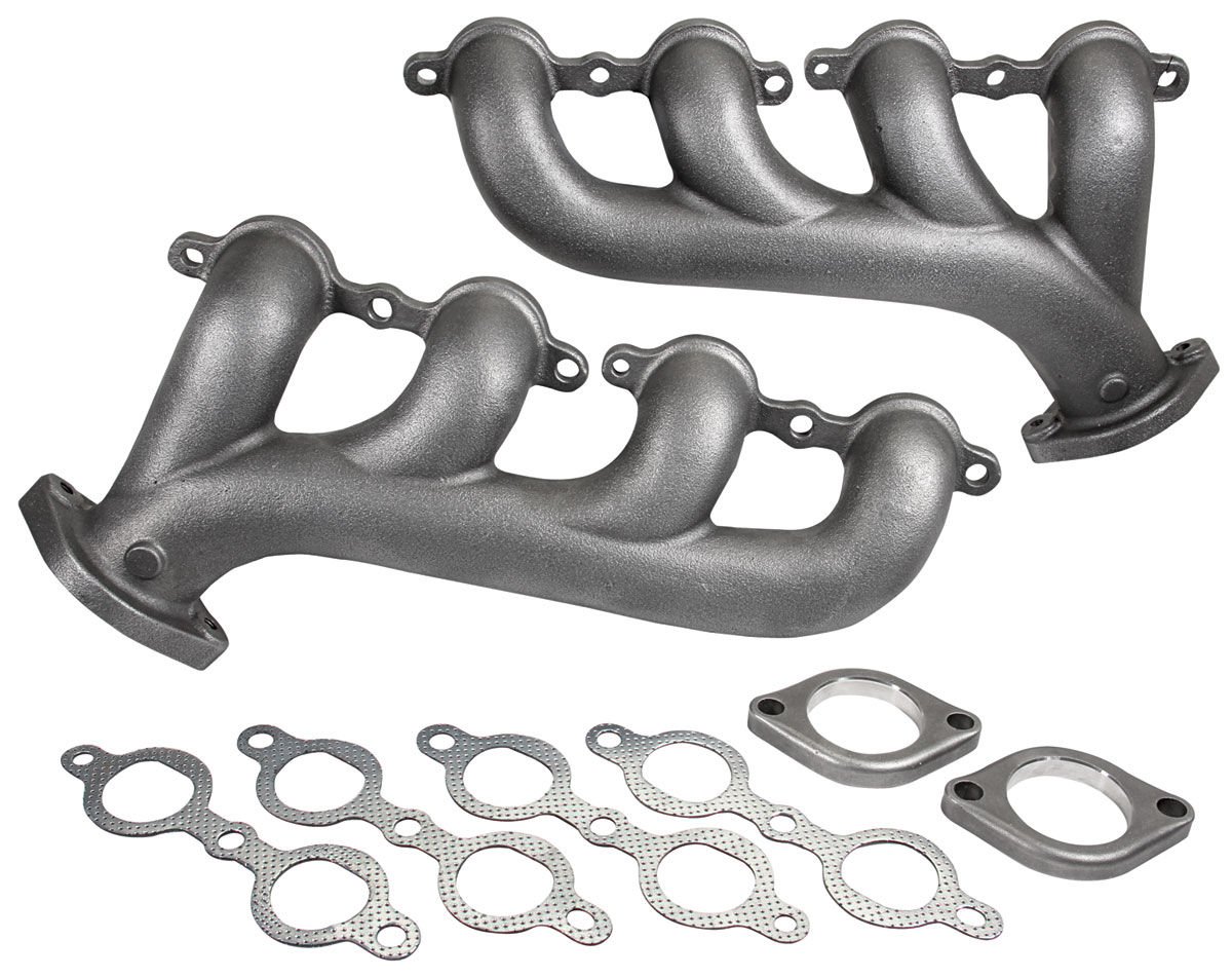 CPP Exhaust Manifolds, LS Engine