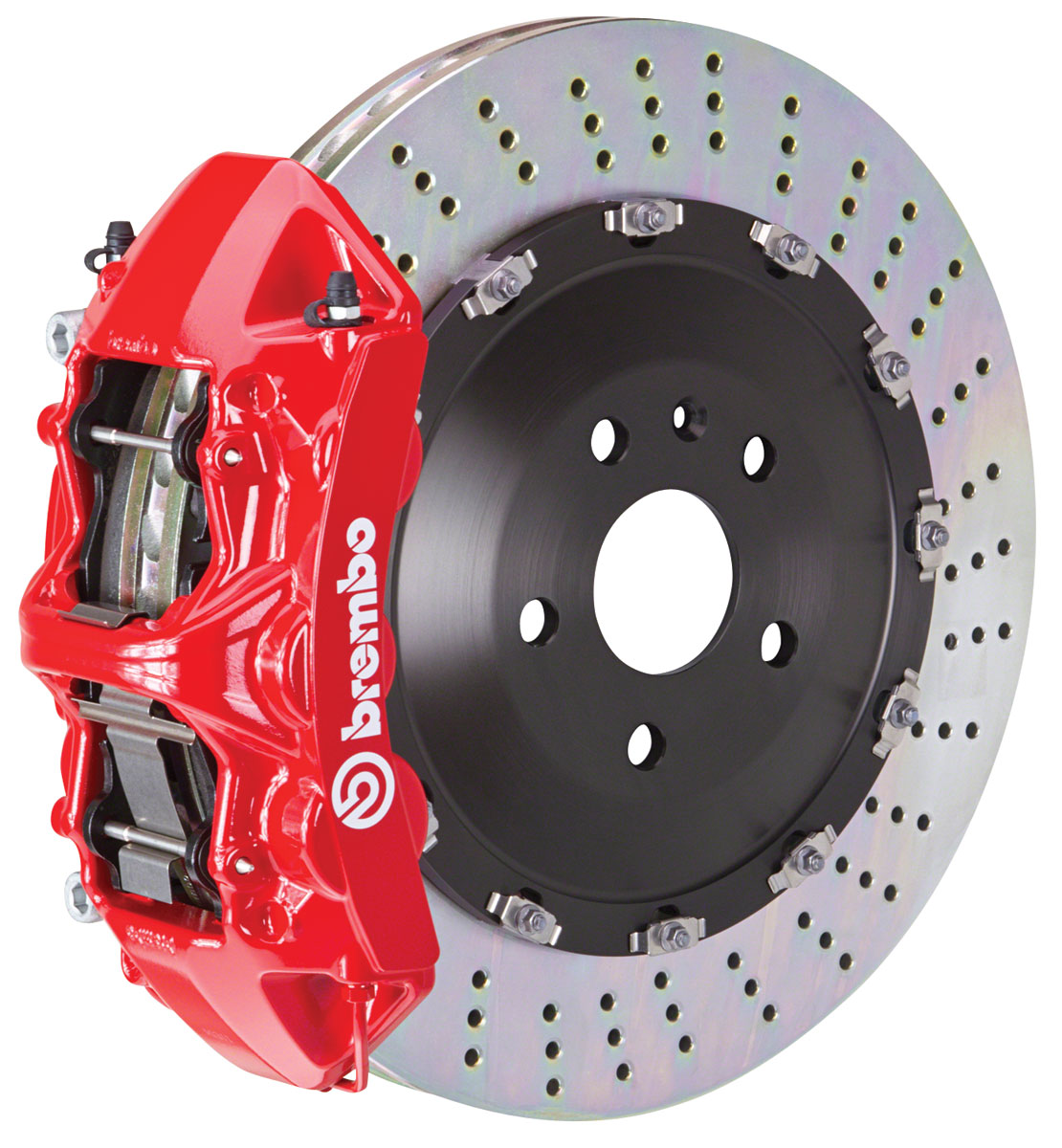 Brake Set, Brembo GT, 2009-15 CTS-V, Front, 2pc 405mm Rtr, 2pc 6