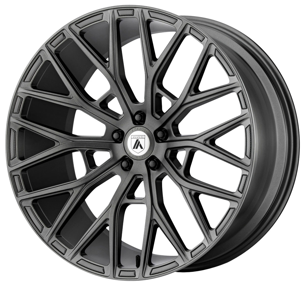 TAT ASANTI ① Asanti Black Label ABL-27 Dynasty Gloss Black 20X9 5X114.3