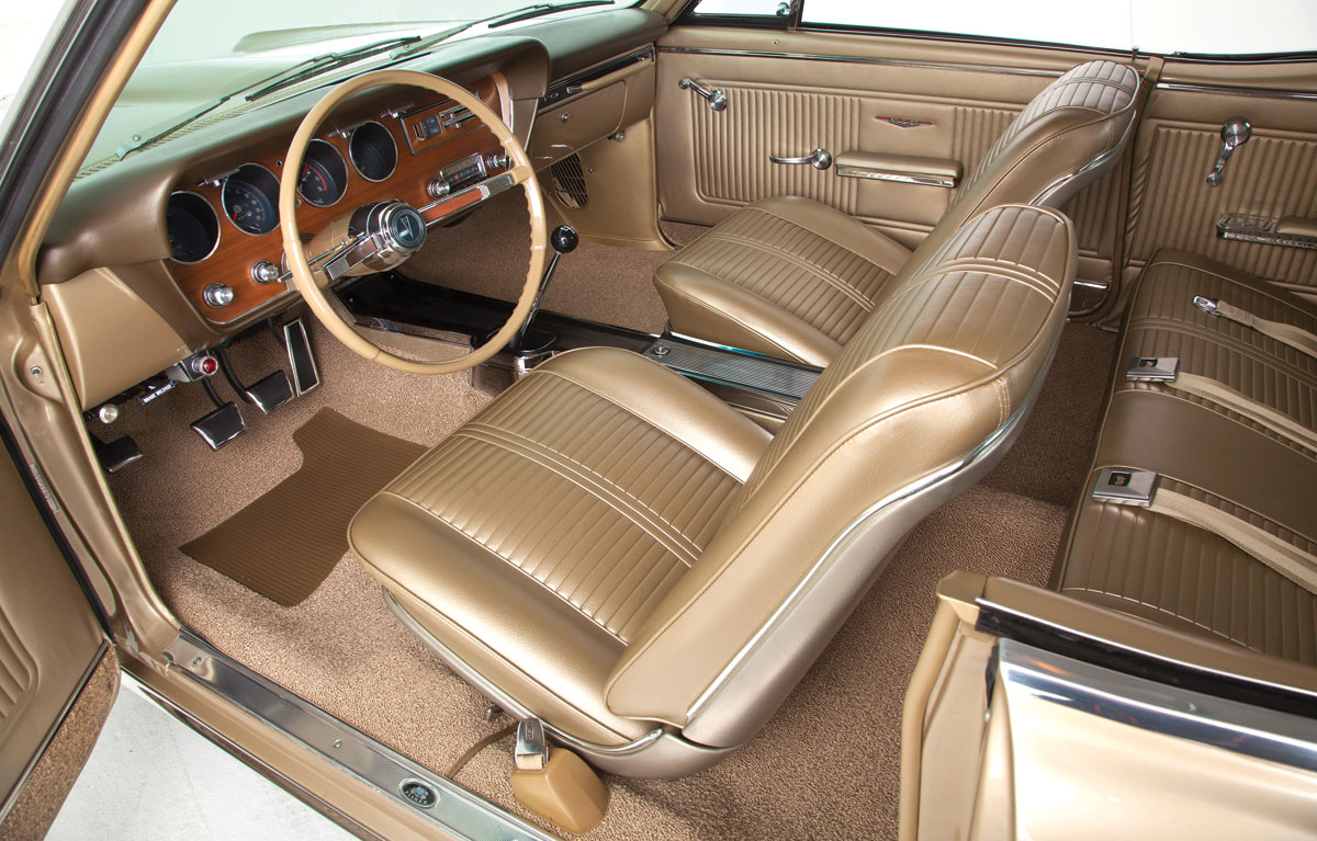 Interior Kit 1966 Gto Lemans Stage Iv Coupe