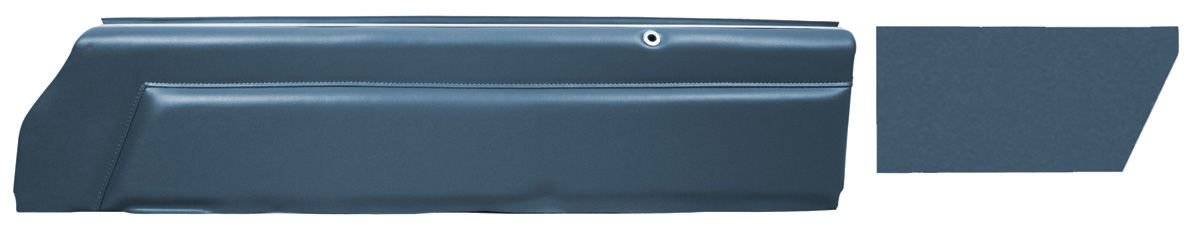 Door Panel Set, 1978-83 Malibu/1978-88 Monte Carlo, Front/Rear