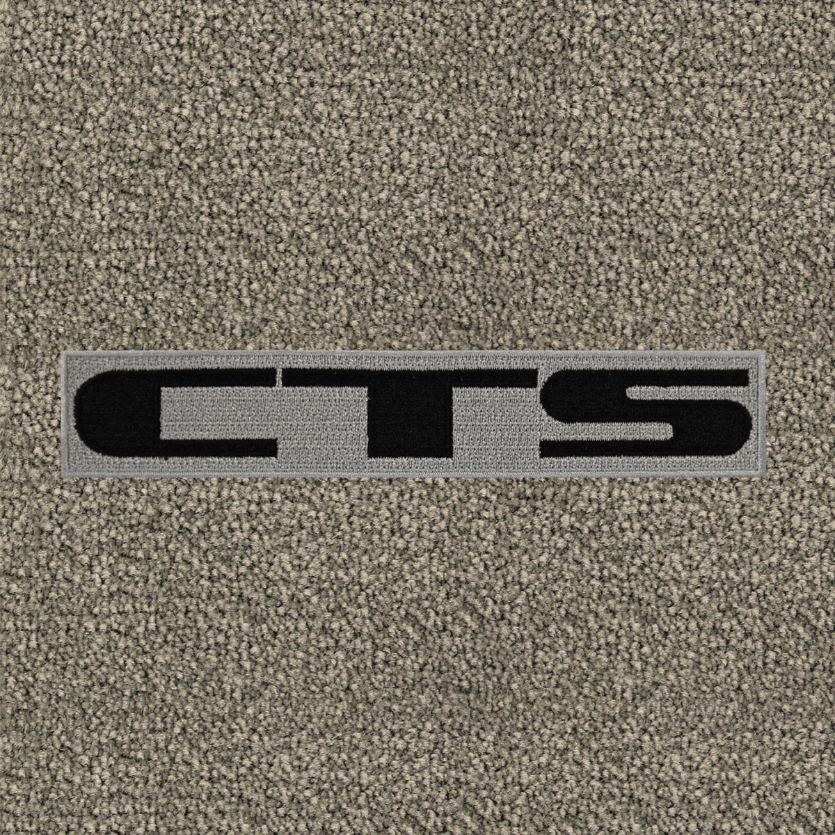 Lloyd Mats Classic Loop 4-Piece Floor Mat Set – For CTS Sedan RWD (Front Logo Mats)