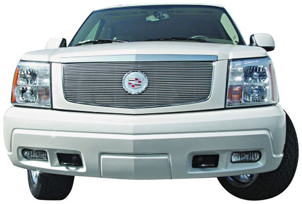 T-Rex Grilles - Grille Insert, Horizontal Billet, 2002-06 Escalade