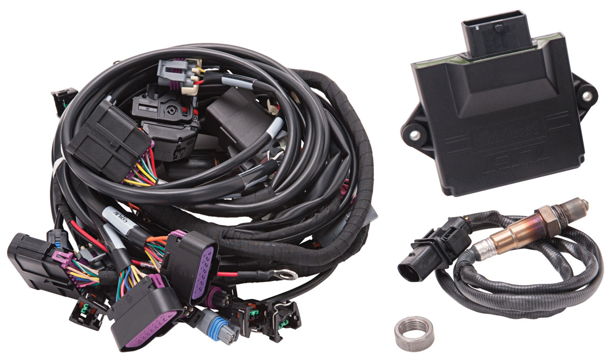 Pro Flo 4 Ecu & Engine Harness Kit For Gen Iii 24X Ls Engines W/O
