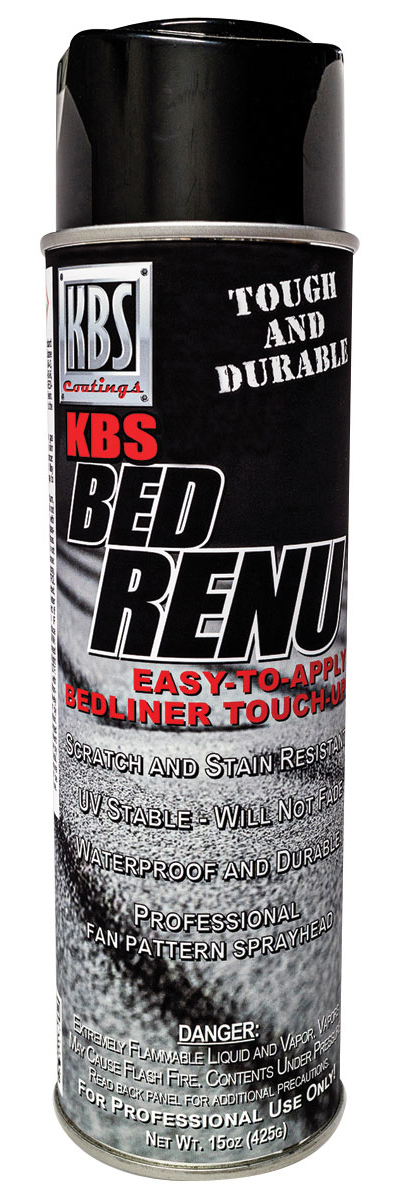 Paint, KBS Bed Renu, 15-oz Aerosol, Black @ OPGI.com Paint, KBS Bed Renu, 15-oz Aerosol, Black @ OPGI.com