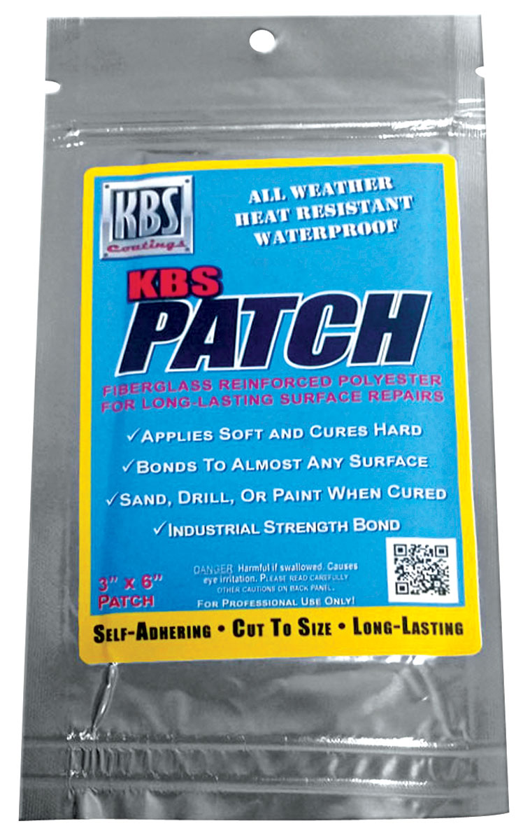 KBS Patch - Reinforced Fiberglass Polyester Patch