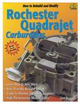 Book, How To Rebuild & Modify Rochester Quadrajet Carburetors
